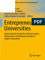 Entrepreneurial Universities