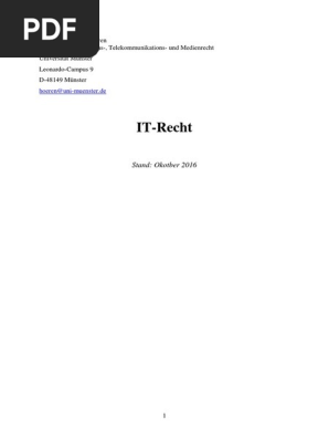 Skript It Stand Oktober 2016 - 
