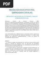 mediacion educativa Vanesa Hermosilla y Cecilia Deserafino 