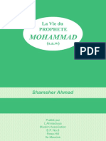 La Vie Du Prophète Mohammad