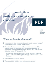 Ercikan - Roth 2006 What Good Is Polarizing Research Into Qualitative and Quantitativey