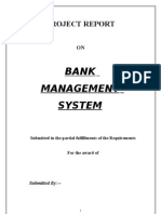 Bank Management System V.B