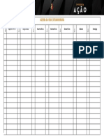 Agenda Da Vida Extraordinária o Poder Da Ação PDF