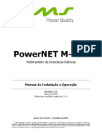 PowerNET M-200 Manual de Instalação e Operação