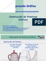 Computación Gráfica 02 Alg Punto Medio