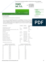 Tabla Hdpe