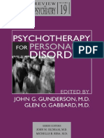 Gabbard Glen O., John G. Gunderson - Psychotherapy for Personality Disorders (Review of Psychiatry, Vol 19) (2000).pdf