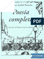 Poesía Completa - Enrique Jardiel Poncela