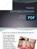 Placa Dentobacteriana