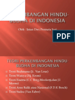 Perkembangan Hindu-Budha Di Indonesia