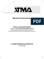 Manual Usuario Atma LVS-5410B