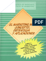 El Marketing Mix Concepto Estrategia y Aplicaciones