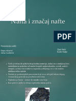 Znacaj Nafte