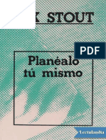 Planealo Tu Mismo - Rex Stout