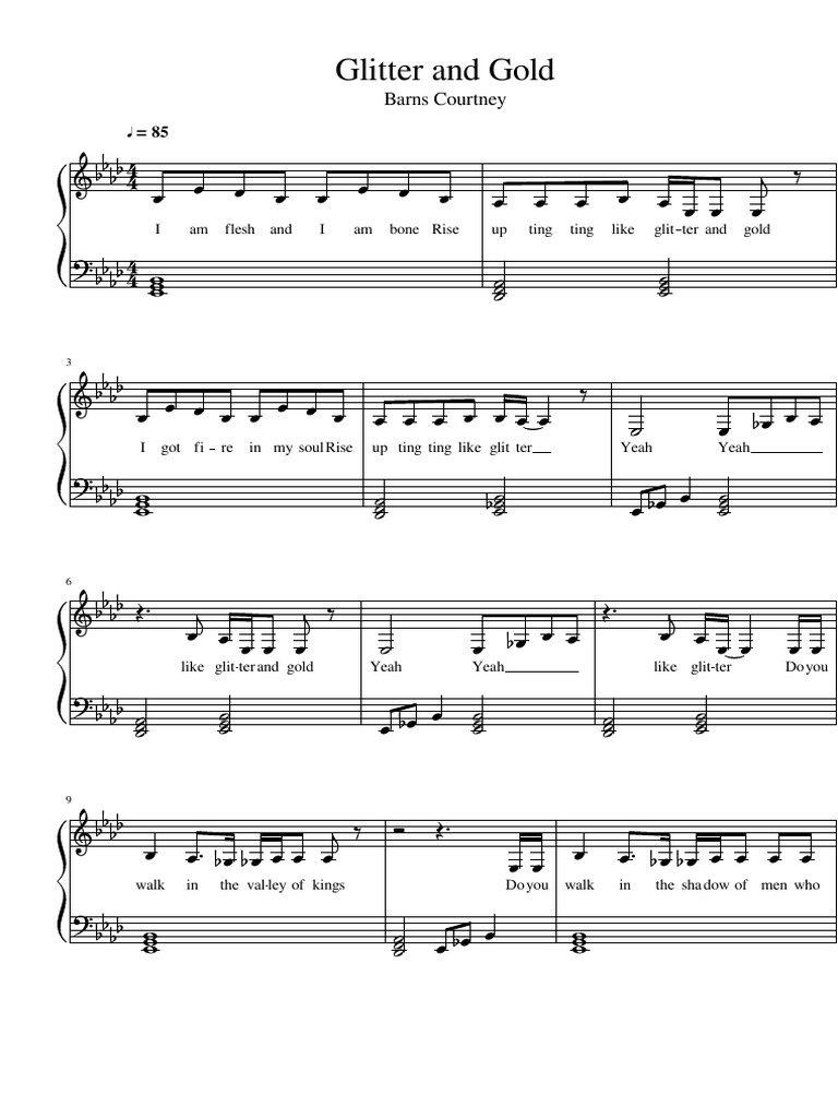 Glitter and Gold PDF