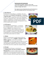 Gastronomía de Guatemala