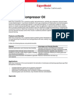 Mobil Gas Compressor Oil (PDS)