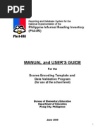Download Phil-IRI Manual and Users Guide for School Users Ver 2 by Lingz Grace SN39879719 doc pdf