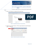 Tutorial Guardar PDF Desde Word