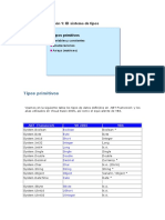 Variables y Constantes