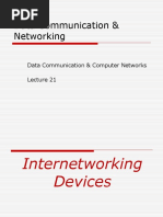 Data Communication & Networking