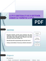 Lupus Eritematosus Sistemik Disertai Nefritis Lupus