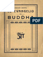 Evangelio de Buddha