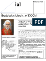 Braddock's March... of DOOM!: Colonial Times