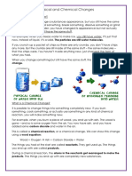 1d chemical   physical change notes