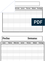 Horario Plantilla