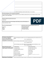 It Planning Form-Eled