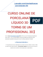 CURSO ONLINE DE PORCELANATO LÍQUIDO 3D【TORNE-SE UM PROFISSIONAL 3D】