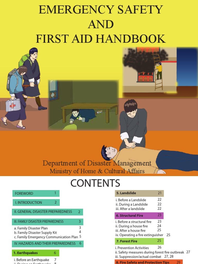 Emergency Safety & First Aid Guide | PDF | Emergency Management ...