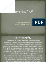 Memorias RAM