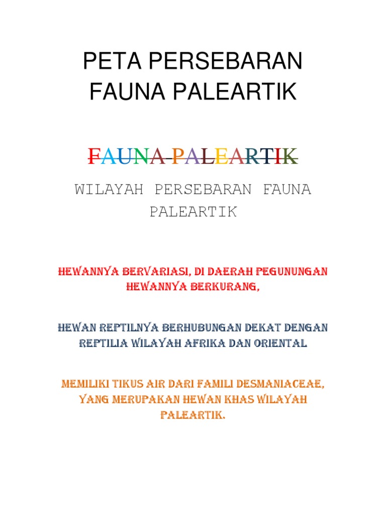 Download 980 Gambar Fauna Paleartik Terbaru 