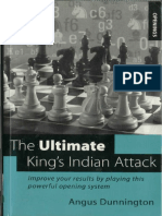 Angus Dunnington - The Ultimate Kings Indian Attack - Batsford 1998