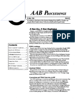 AAB Proceedings - Issue #24