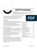 AAB Proceedings - Issue #36