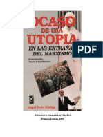 Ocaso de Una Utopía. En las entrañas del marxismo