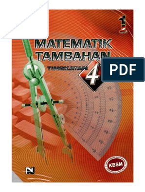 Buku Teks Add Math Form 4 Pdf