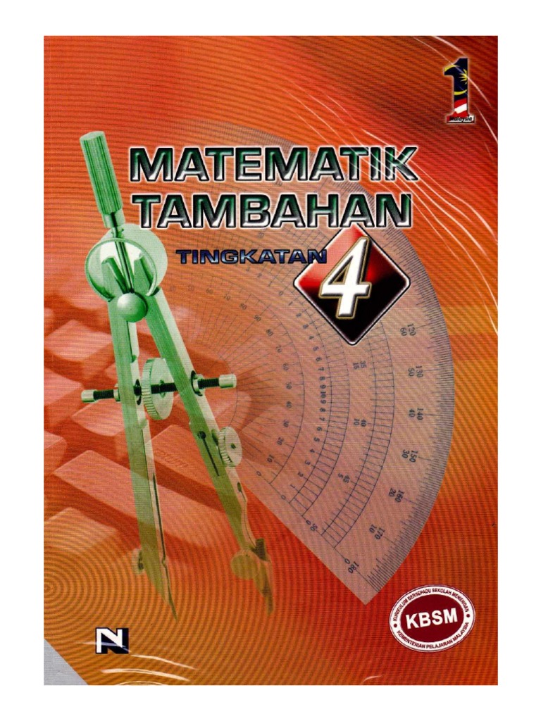 Buku Teks Add Math Form 4 Pdf