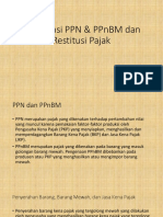 Akuntansi PPN & PPNBM Dan Restitusi Pajak
