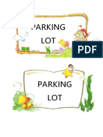 Parking Lot Logo