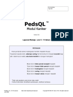 (PedsQL-3.0) Modul Kanker Laporan Remaja Usia 13-18.