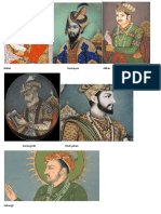 The Mughal Heirarchy Pictures