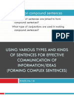 Q4 W2 D3 Complex Sentences