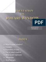 Johari Window