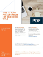 This Is Your Presentation (Or Slidedoc) Title