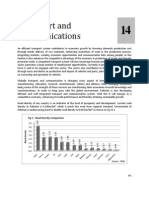 Tra Com Ansp MM Port Unic and Catio D Ons: Fig 1: Road Density Com Parison