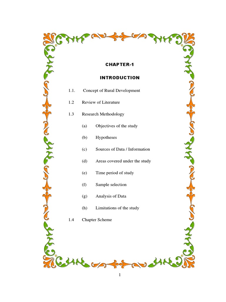 06 - Chapter 1 PDF | PDF | Poverty | Poverty & Homelessness